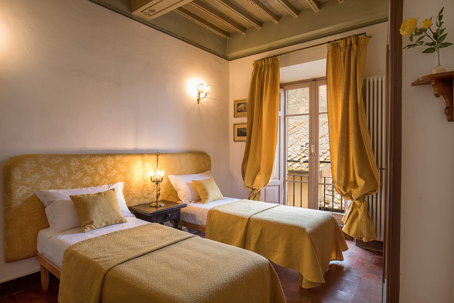 suite verde bed and breakfast montepulciano